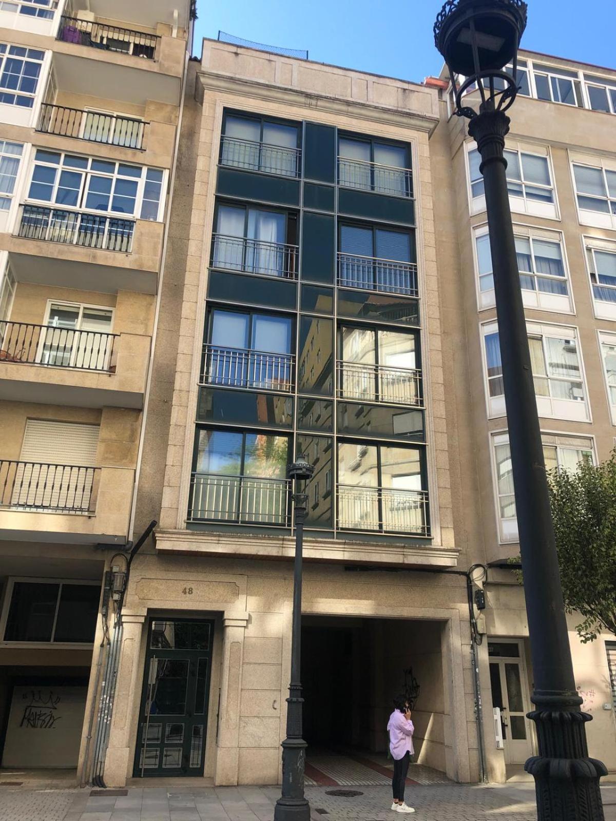Apartamento Centrico Con Garaje Vigo Exterior foto