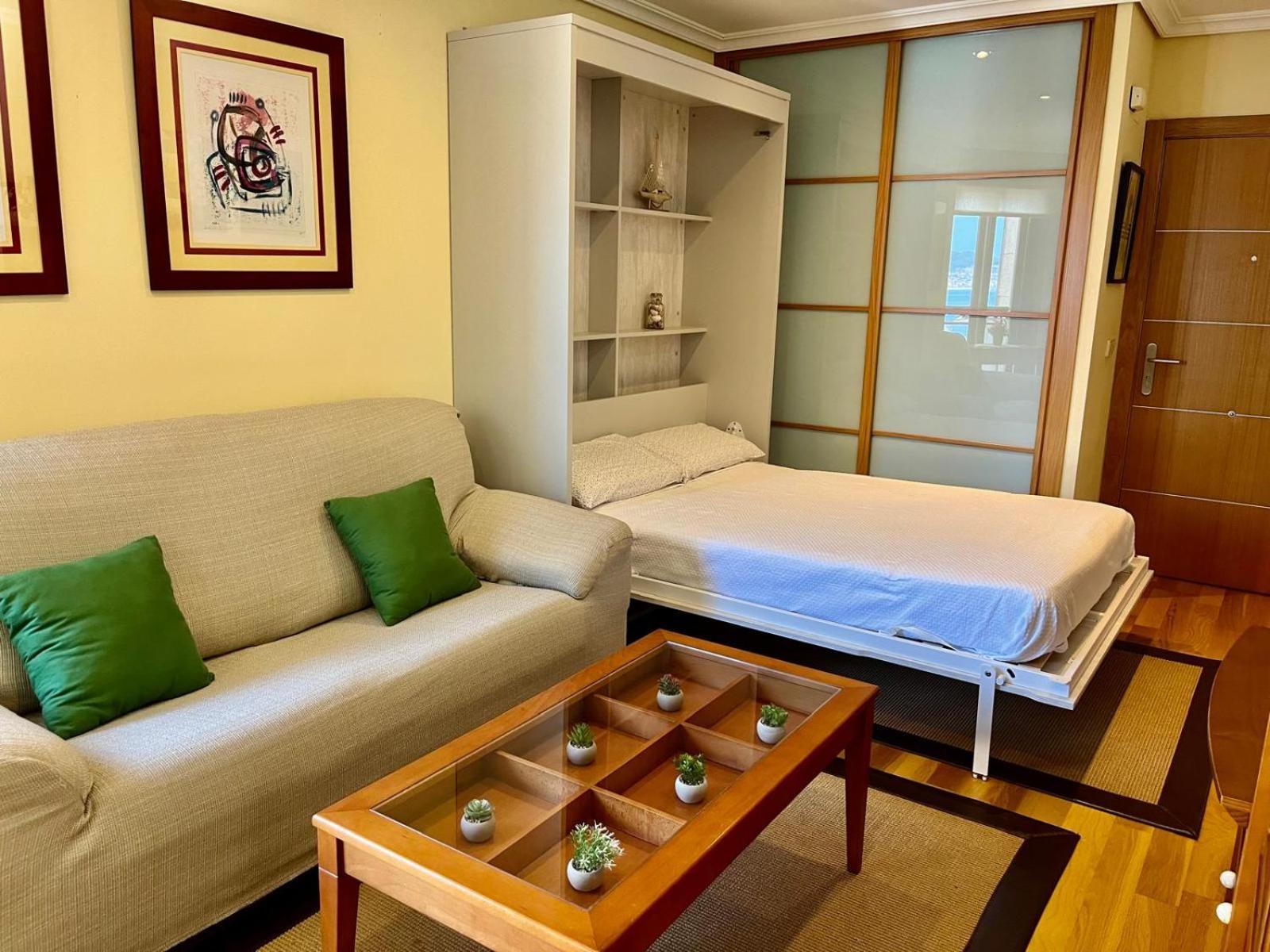 Apartamento Centrico Con Garaje Vigo Exterior foto