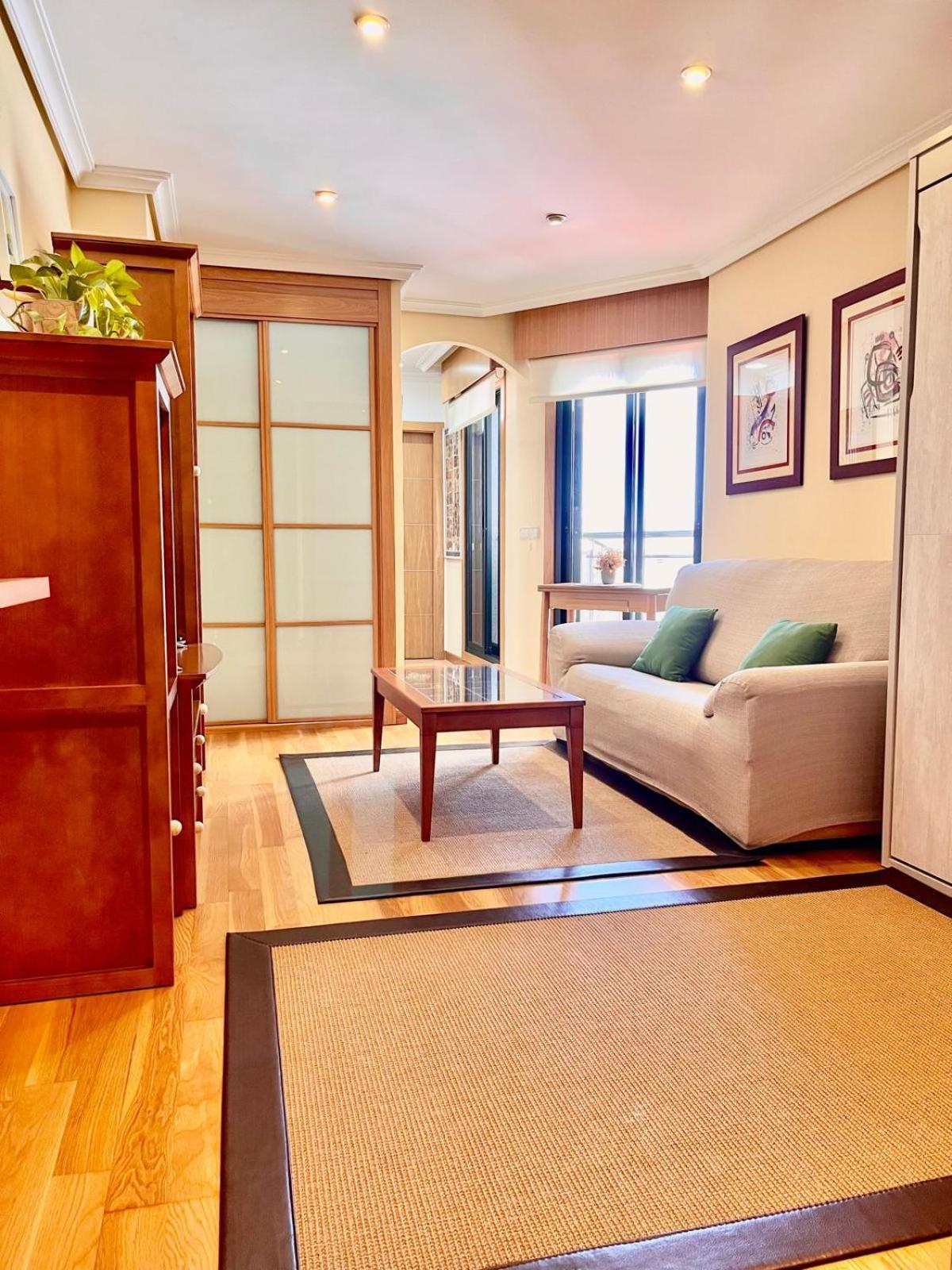Apartamento Centrico Con Garaje Vigo Exterior foto